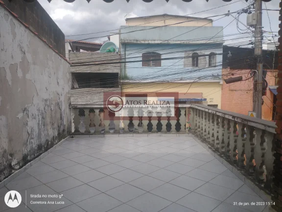 Imagem Venda Sobrado com Edícula na Cidade Dutra - 2 Dormitórios