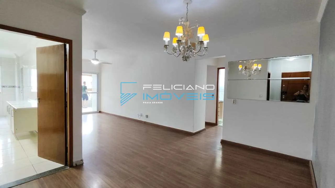 Imagem Apartamento com 3 quartos, Aviação, Praia Grande - R$ 850 mil, Cod: 7110