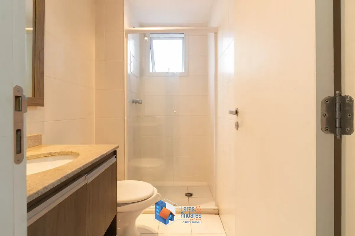 Imagem Apartamento para venda em Vila Anastácio com 2 quartos, sendo 1 suíte, 66m²
