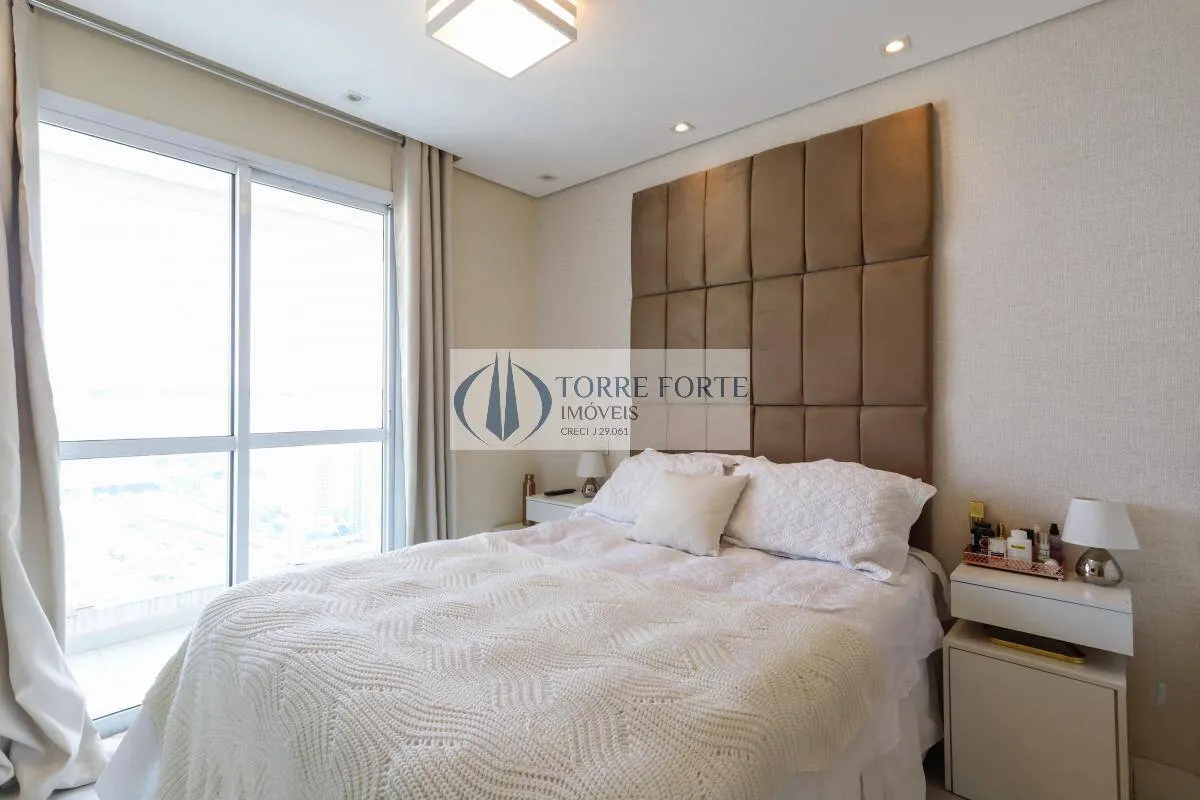 Imagem Lindo Apartamento com 2 dormitorios 2 suites 2 vagas no Tatuape.