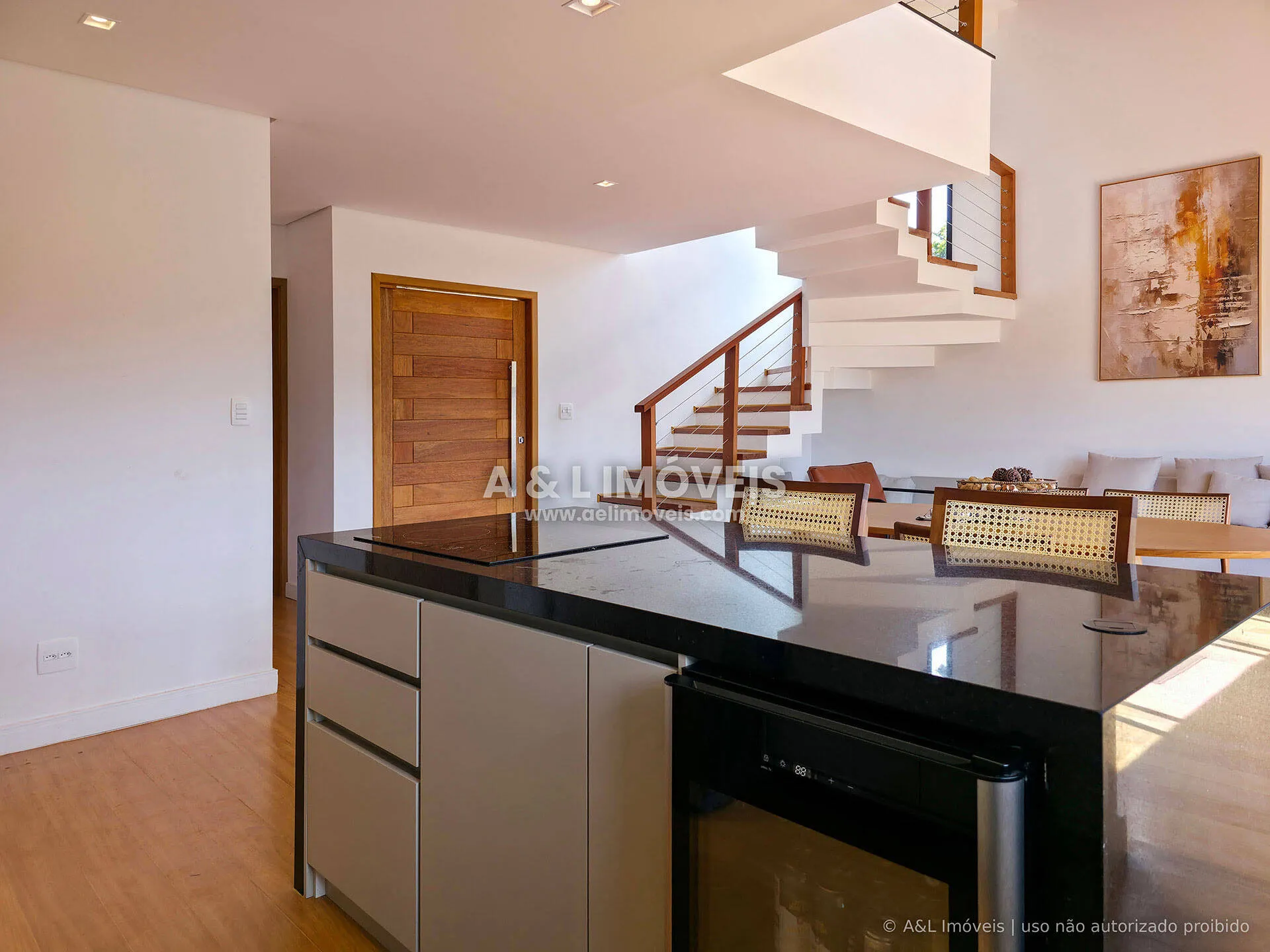 Imagem Casa em Condomínio | Campos do Jordão | 4 Suítes e Porteira Fechada