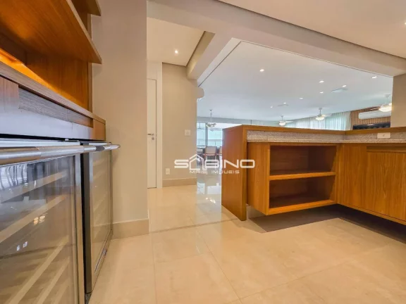 Imagem Apartamento pé na Areia frontal à Venda, com 4 Suítes 298m² - 4 vagas, Riviera de São Lourenço Bertioga SP