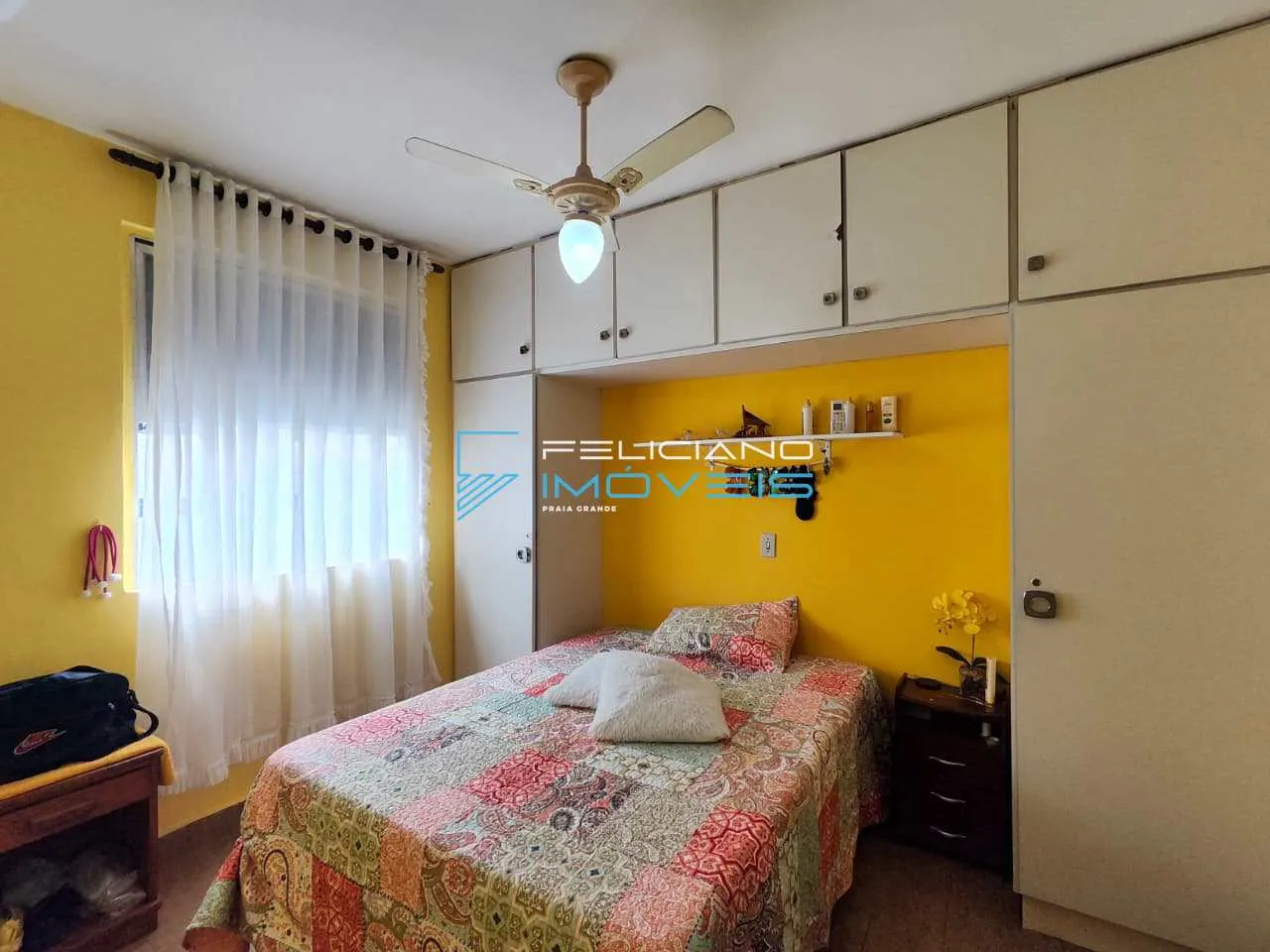 Imagem Apartamento com 2 quartos, Canto do Forte, Praia Grande - R$ 300 mil, Cod: 6813