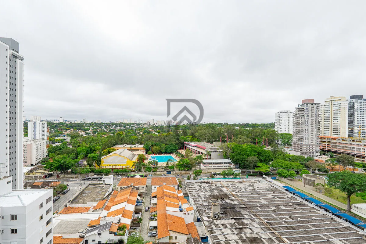 Imagem Apartamento brooklin andar alto vista livre