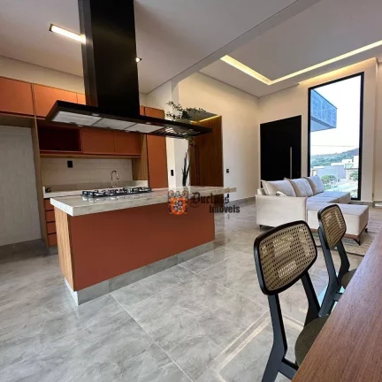 Imagem Casa com 3 dormitórios à venda, 196 m² por R$ 1.800.000,00 - Condomínio Residencial Euroville II - Bragança Paulista/SP