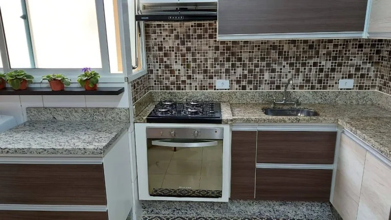Imagem Apartamento Maravilhoso 134 m² 3 Dormitorios sendo 2 Suítes e 3 Vagas