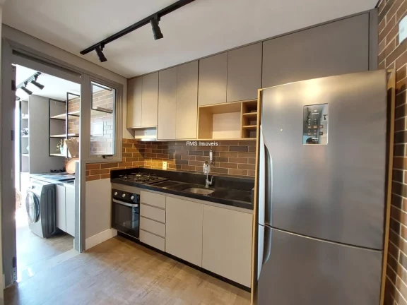 Imagem Apartamento para venda com 2 quartos e 2 vagas na Granja Julieta.