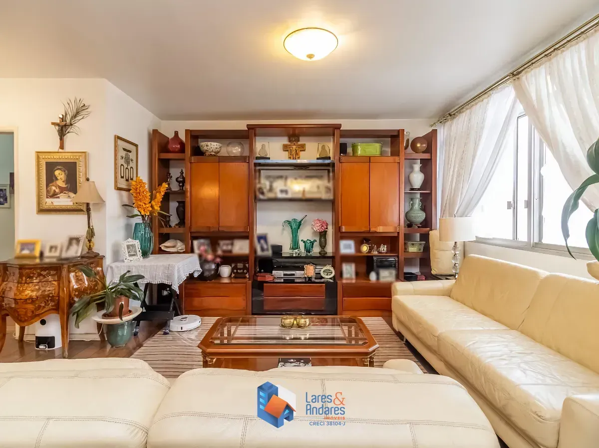 Imagem Apartamento para venda em Itaim Bibi com 3 quartos, sendo 1 suíte, 180m²