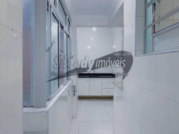 Imagem Apartamento em Santos para locação, térreo 2 dormitórios.