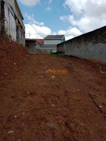 Imagem Terreno à venda, 202 m² por R$ 309.000,00 - Jardim Eusonia - Guarulhos/SP