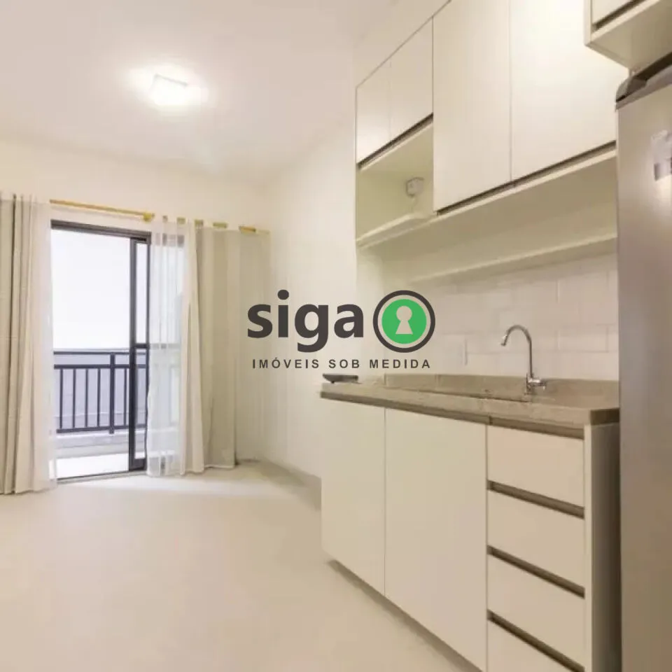 Imagem Studio Novo em Pinheiros - Pronto para Morar!