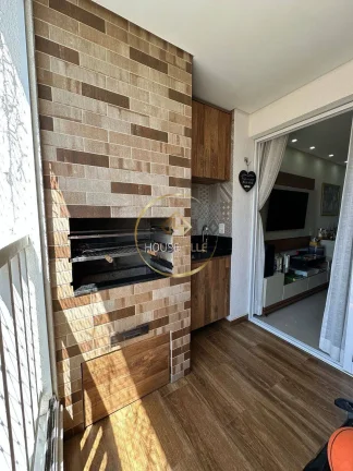 Imagem Apartamento, 2 Dormitórios(sendo 1 suíte), 63m², Condomínio Tons do Parque.