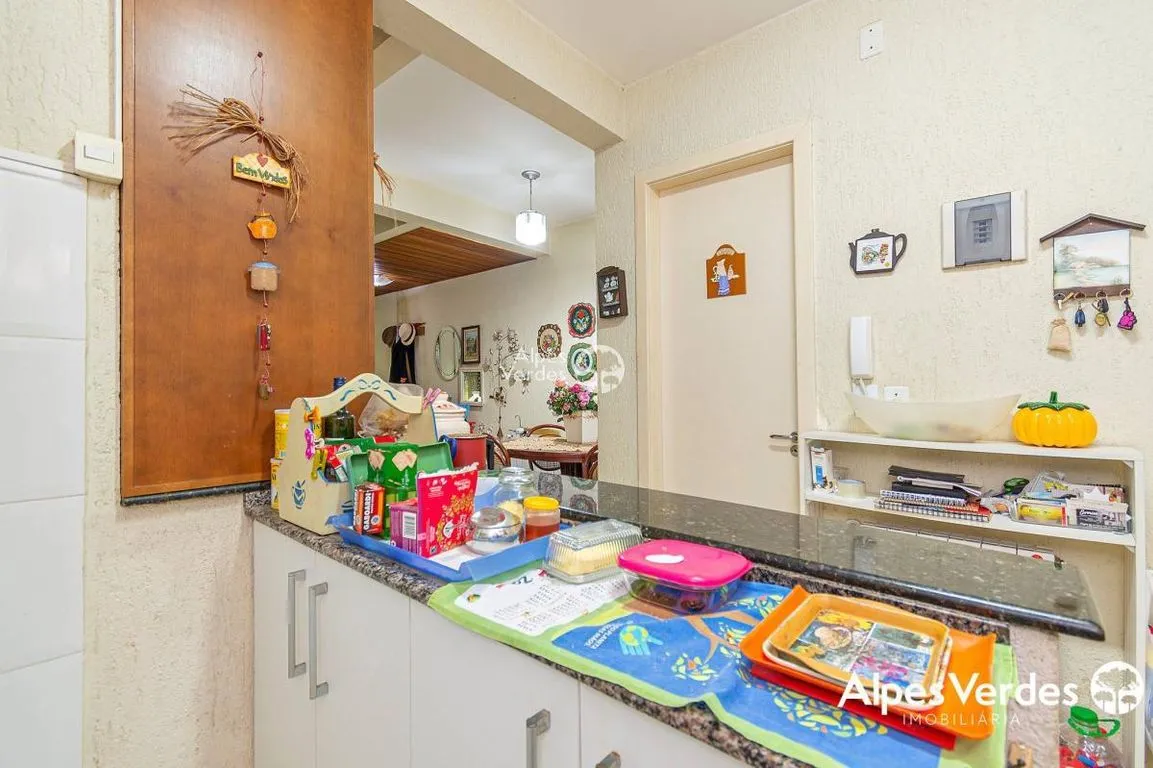 Imagem Casa de condomínio com 3 quartos, 117m2, à venda em Canela, Vila Suzana