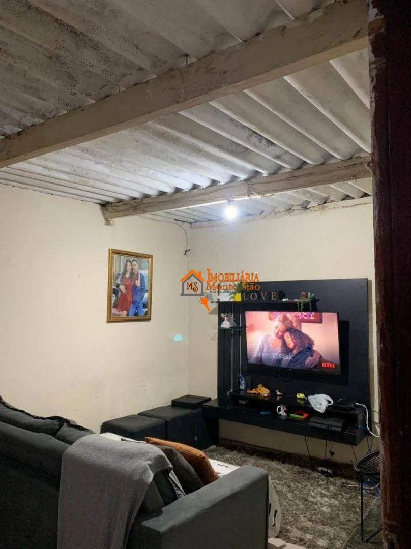 Imagem Sobrado com 4 dormitórios à venda, 200 m² por R$ 310.000,00 - Parque São Miguel - Guarulhos/SP