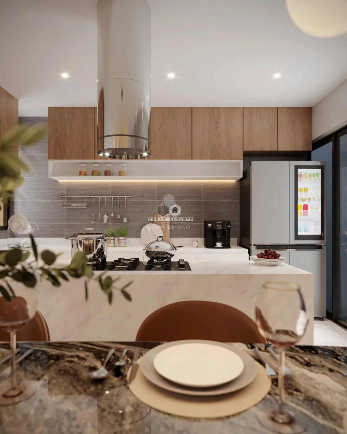 Imagem Oliva Residence - Casas com 04 suítes no jardim das oliveiras