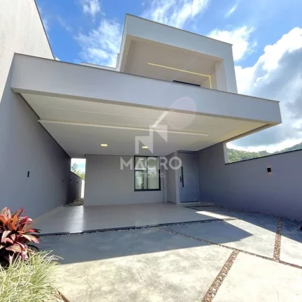 Foto do imóvel Geminado Duplex com Piscina | Três Rios do Norte | 3 quartos (1 suíte) | 165m²