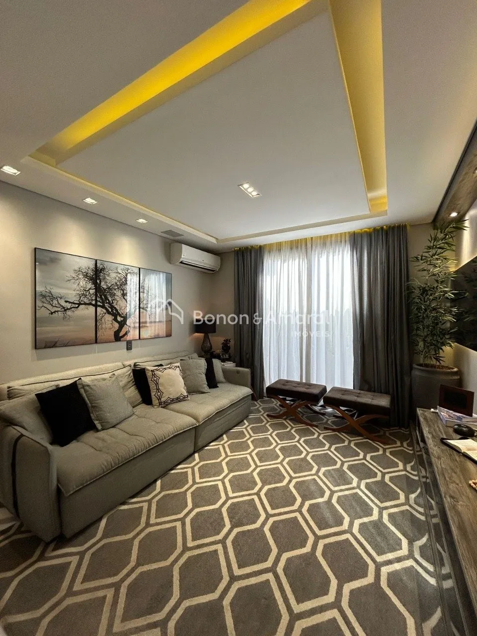 Imagem Casa a venda no condomínio Campos do Conde I - Paulínia