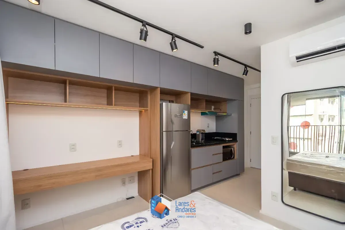 Imagem Studio para venda e locação em Vila Madalena com 1 quarto, sendo 1 suíte, 27m²