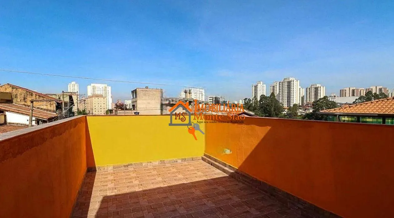Imagem Sobrado com 3 dormitórios à venda, 140 m² por R$ 350.000,00 - Vila Rio - Guarulhos/SP