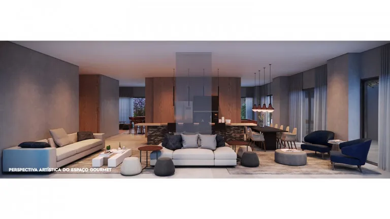 Foto do imóvel Apartamento com 2 Quartos à Venda, 55 m² em Indianópolis - São Paulo
