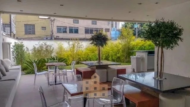 Imagem Apartamento para Venda em São Paulo, Pinheiros, 1 dormitório, 2 banheiros, 1 vaga