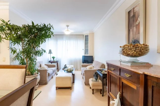Foto do imóvel Apartamento à venda em São Paulo, Moema, com 3 quartos, 91m2 em Macuco