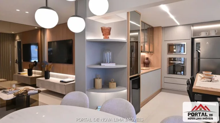 Imagem Apartamento de 3 quartos com área de lazer completa e cobertura a venda no Buritis. Vista definitiva. Localização privilegiada com vista definitiva