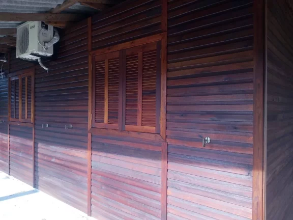 Imagem VENDO ou TROCO na PRAIA, Sítiozinho com 750m², Casa, Galpão, Águas Claras