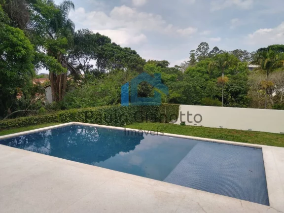 Imagem Casa espetacular com projeto moderno na Granja Viana