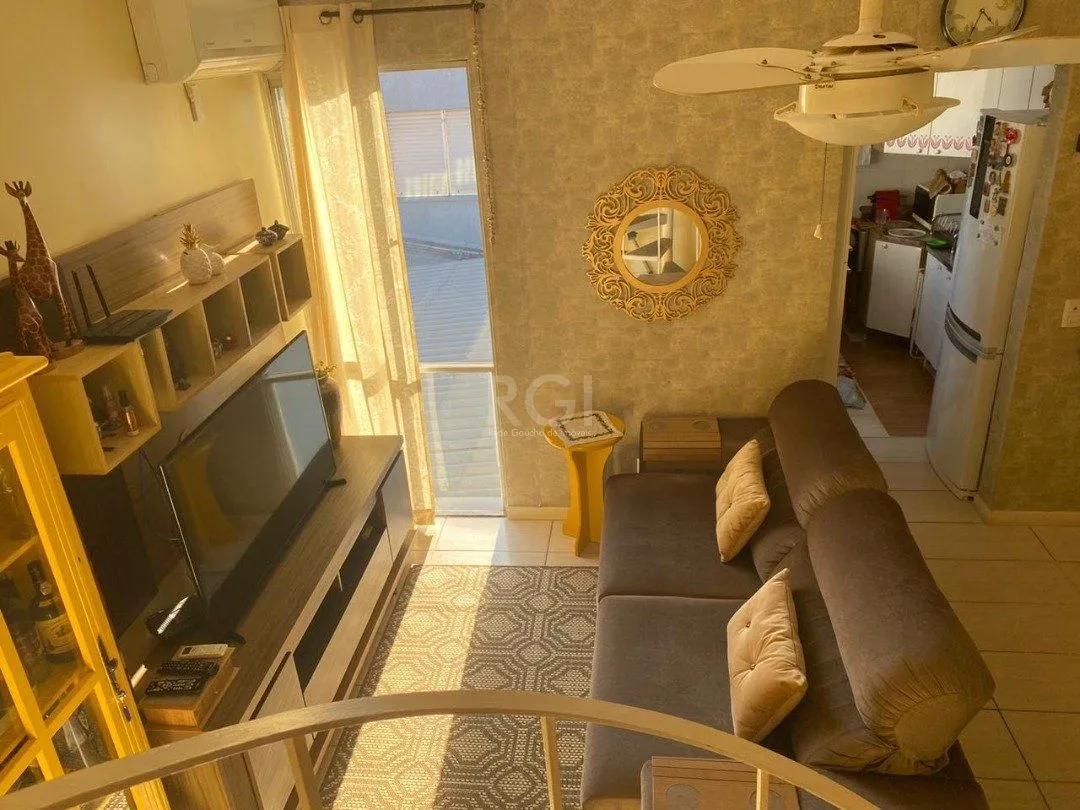 Imagem Cobertura para Venda - 86.33m², 2 dormitórios, Azenha