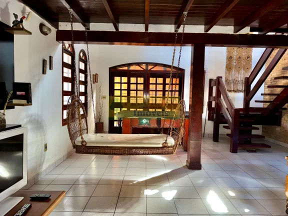 Imagem Maravilhoso Sobrado de 3 Dormitórios com Piscina na Martim de Sá!