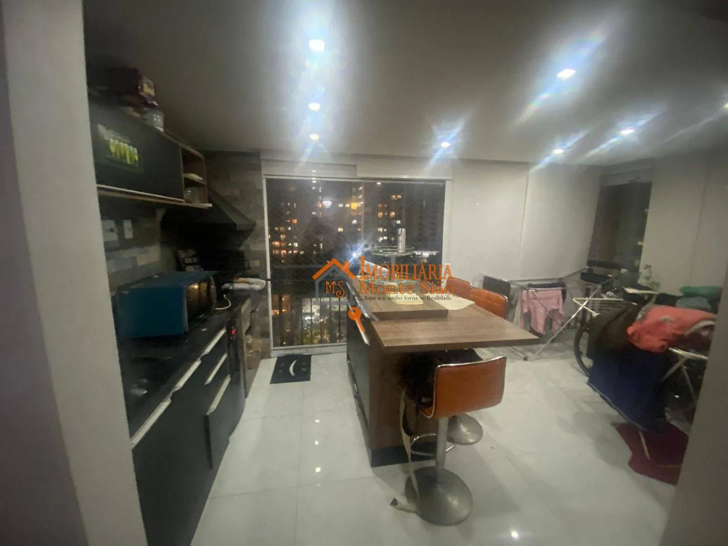 Imagem Apartamento com 3 dormitórios à venda, 83 m² por R$ 1.060.000,00 - Jardim Flor da Montanha - Guarulhos/SP
