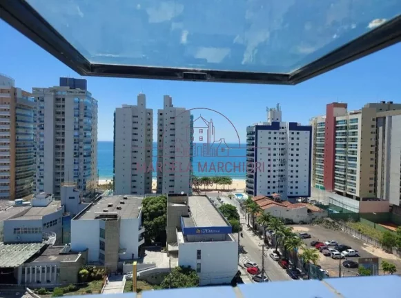 Imagem Ap 2 quartos, suíte, sol da manhã, vista pro mar,armários, lazer, 1 vaga