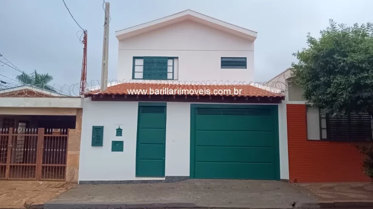 Foto do imóvel Imperdível: Casa à venda em Ribeirão Preto-SP, Vila Tibério, 3 quartos, 1 suíte, 2 salas, 3 banheiros, 2 vagas, 170m².