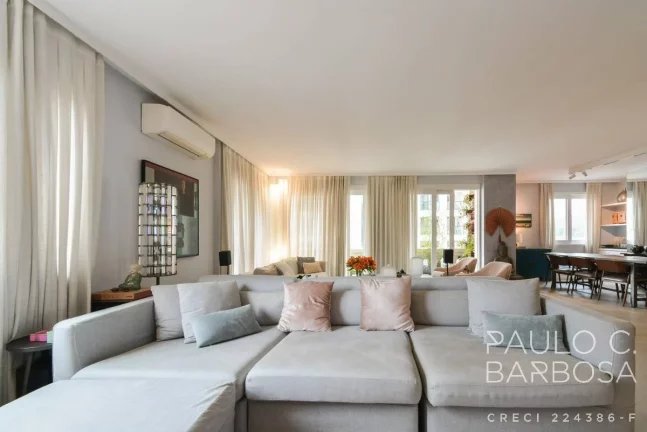 Imagem Pinheiros Venda - 4 Suítes - 4 Vagas - 246m²