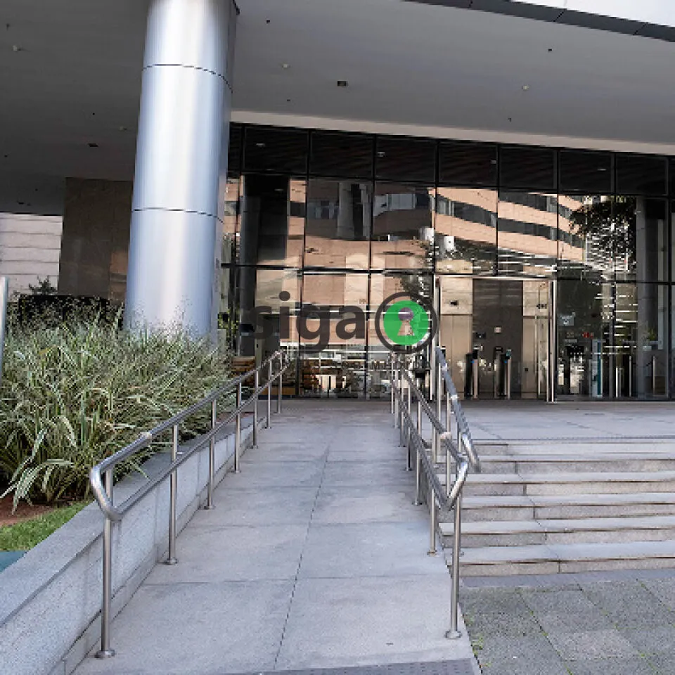 Imagem Seu Escritório na Vila Olímpia - Edifício Premium com Alta Tecnologia e Imagem Corporativa Forte