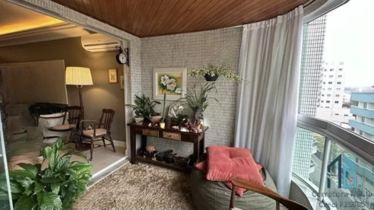 Imagem Apartamento Mobiliado, 03 quartos c/suíte, 02 vagas, beira-mar Praia Central em Itapema SC