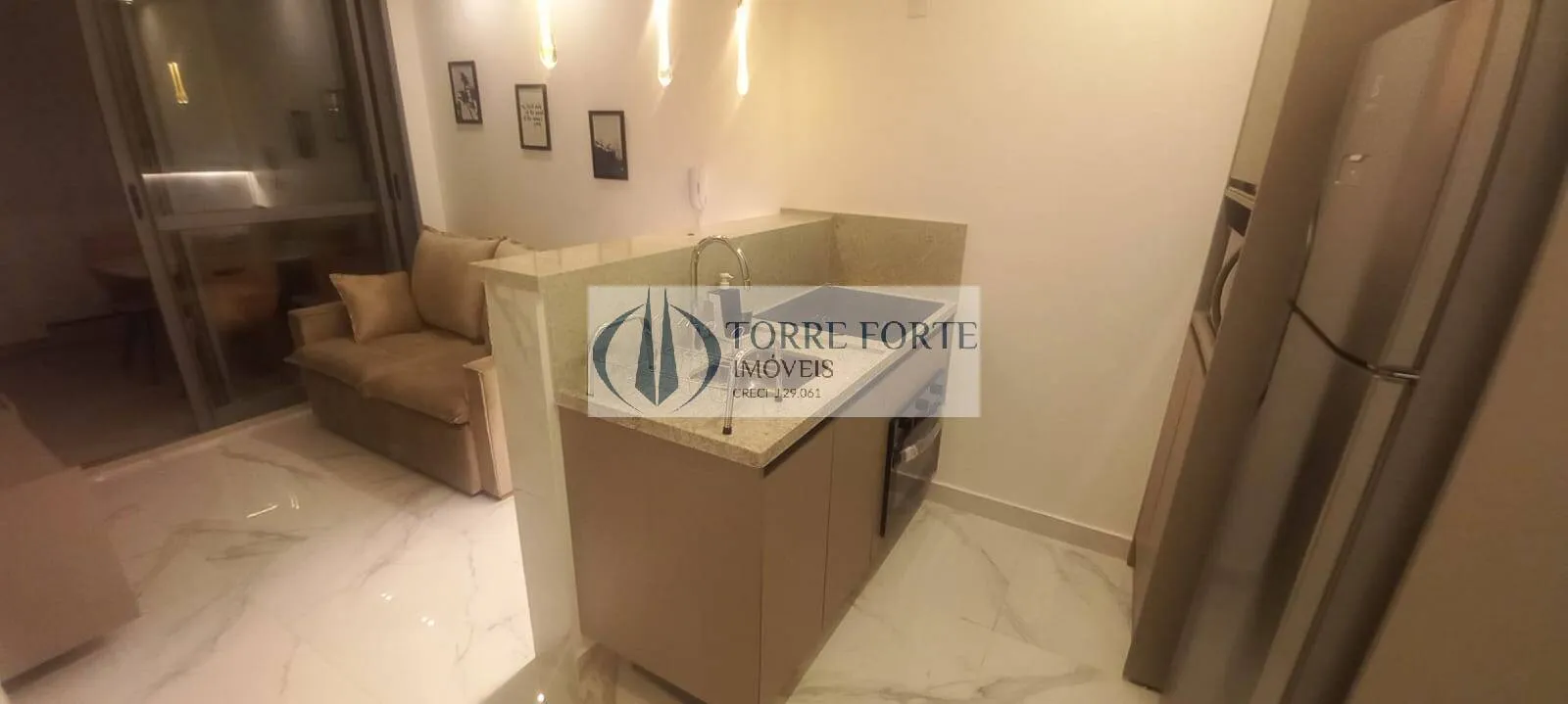 Imagem Apartamento Mobiliado 1 Suíte, 1 Vaga e Lazer Completo no Paraíso Locação