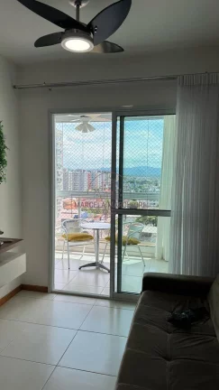 Imagem Apartamento com 1 qt, varanda, montado com planejados - aceita temporada