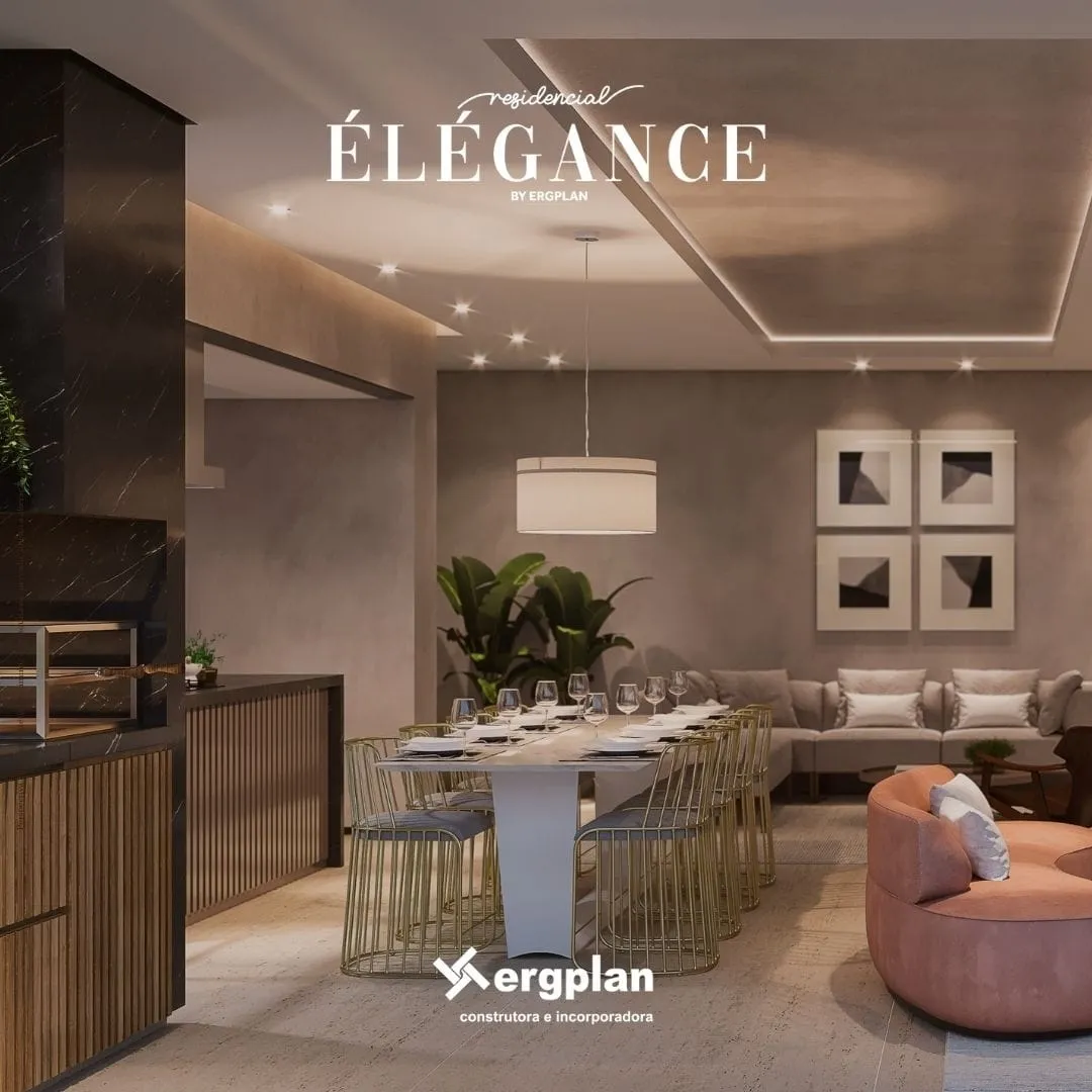 Imagem Apartamento à venda 3 Quartos, 1 Suite, 2 Vagas, 119.41M², Vila Costa, Taubaté - SP | Residencial Élegance