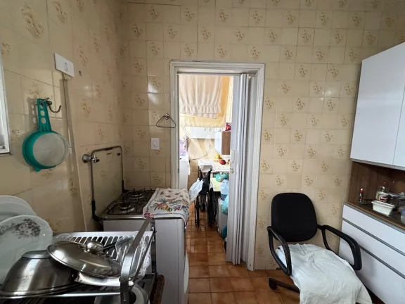 Imagem Apartamento 1 dormitório com vaga em Itararé, São Vicente/SP