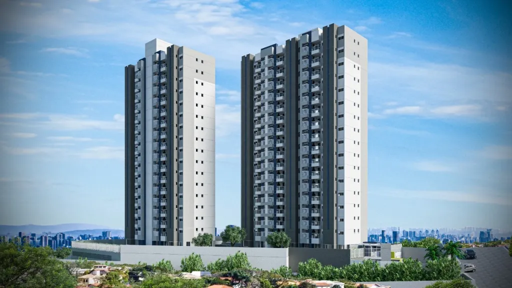 Imagem Venda de Apartamento de 2 Quartos na Vila Assunção, Santo André - SP: 2 Suites, 2 Banheiros, 2 Vagas e 58m² - Jump Assunção By Motiró.
