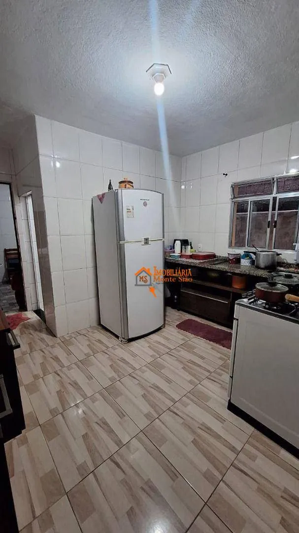 Imagem Casa com 4 dormitórios à venda, 188 m² por R$ 440.000,00 - Cidade Parque Brasília - Guarulhos/SP