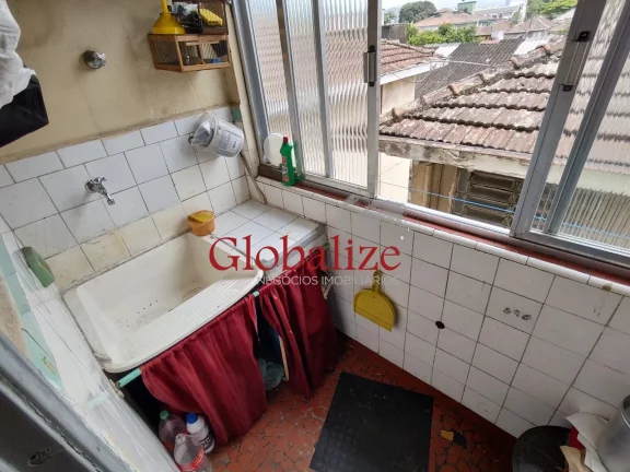 Imagem Apartamento à venda com 2 dormitórios e 1 vaga no bairro da Vila Mathias em Santos por R$ 290.000,00