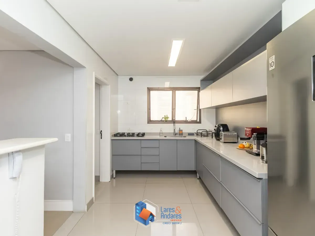 Imagem Apartamento para venda em Jardim Anália Franco com 4 quartos, sendo 2 suítes, 169m²