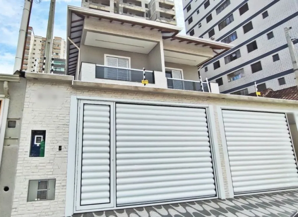 Imagem CASA COM 130,00 m² - OCIAN - PRAIA GRANDE SP