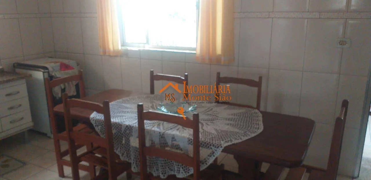 Imagem Casa com 3 dormitórios à venda, 180 m² por R$ 1.018.000,00 - Vila Flórida - Guarulhos/SP