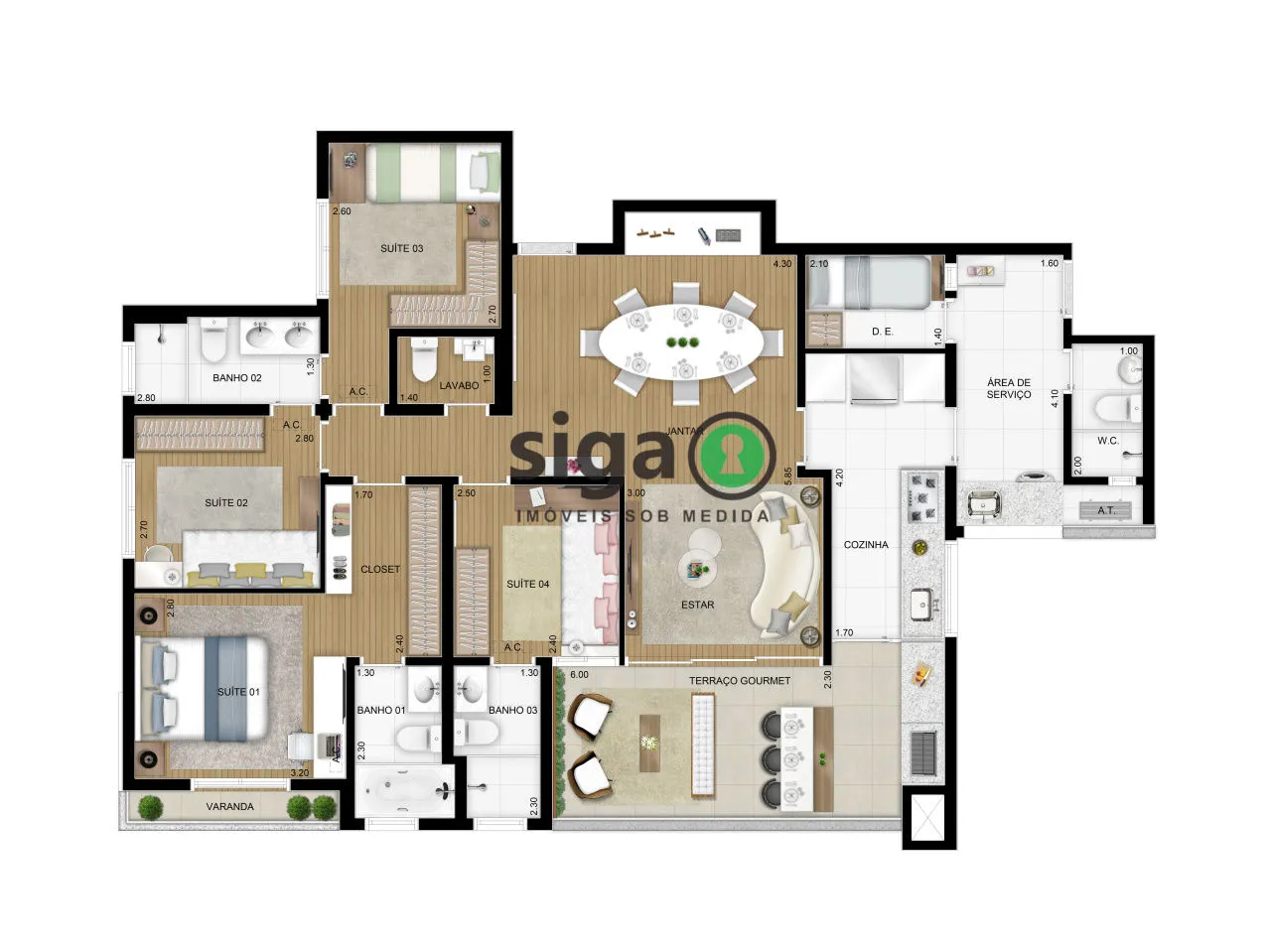 Imagem Apartamento para venda Vila Andrade - São Paulo SP