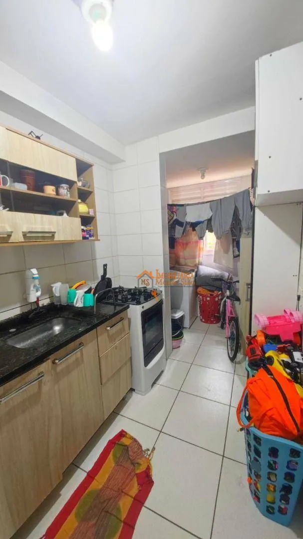 Imagem Apartamento com 2 dormitórios à venda, 50 m² por R$ 207.000,00 - Vila Nova Bonsucesso - Guarulhos/SP