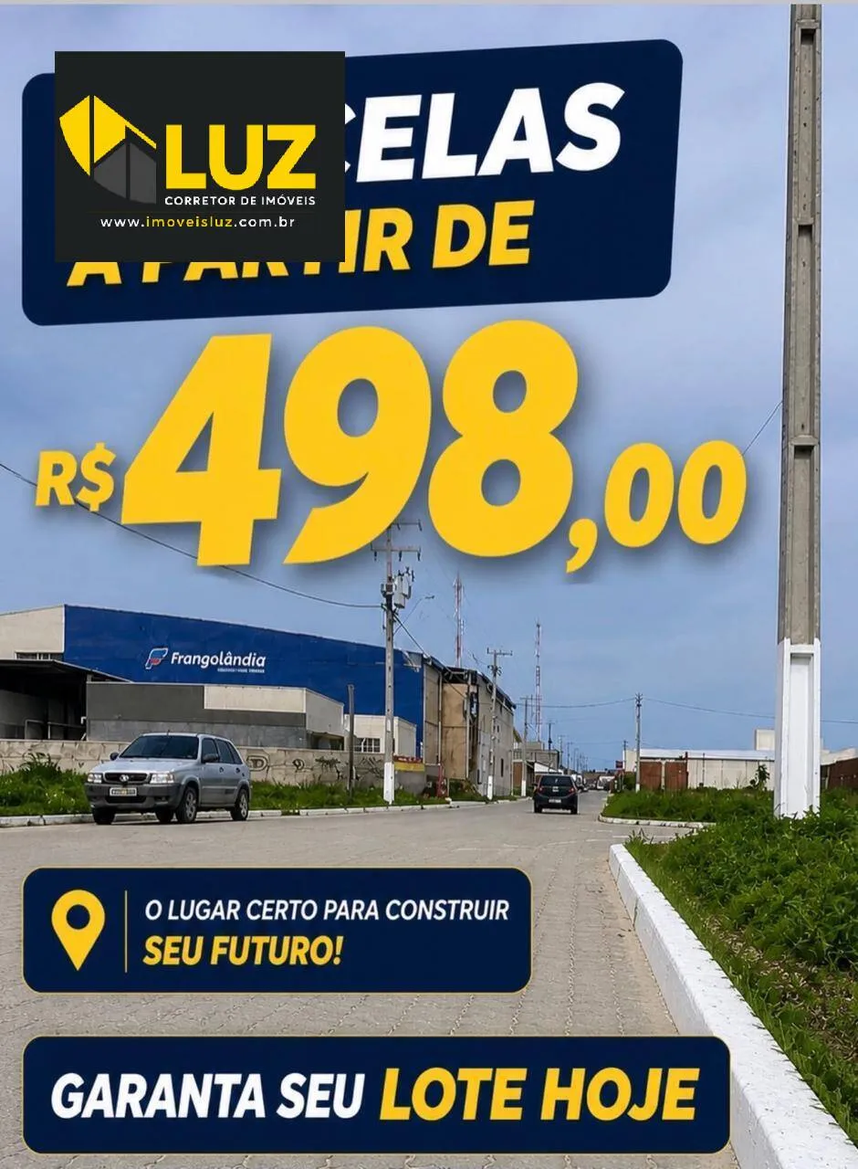 Imagem LOTEAMENTO SAGRADA FAMÍLIA NO BEBERIBE - CE